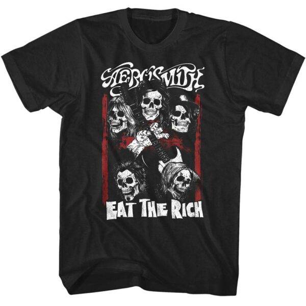 Aerosmith Eat the Rich T-Shirt