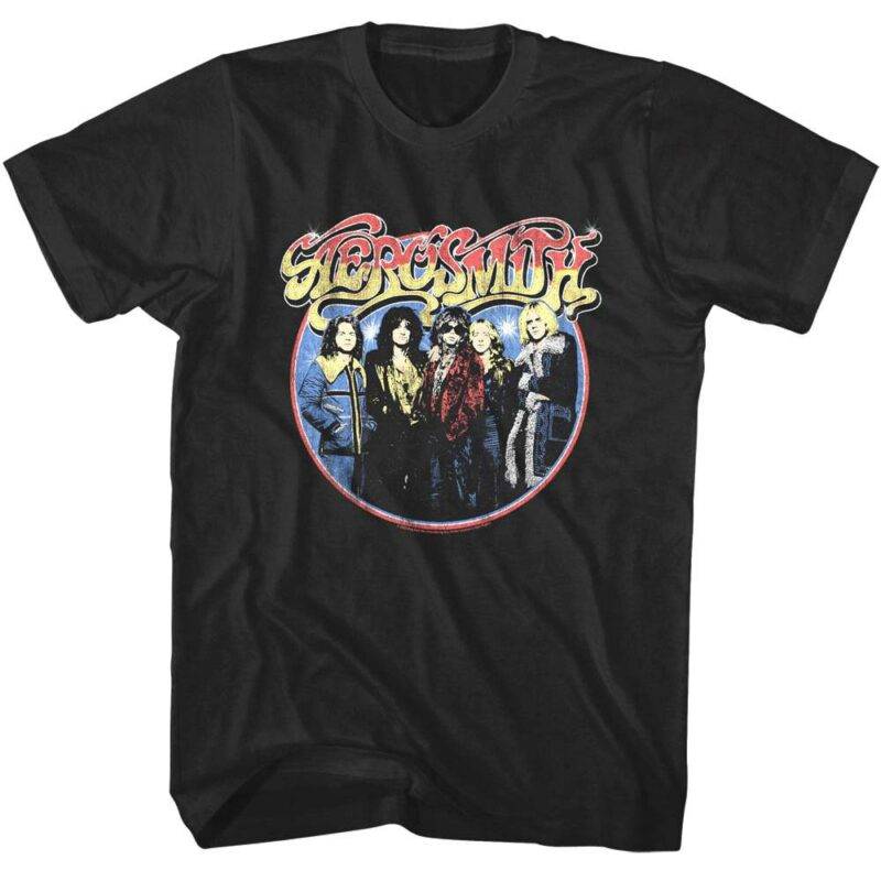 Aerosmith The Essential Album T-Shirt