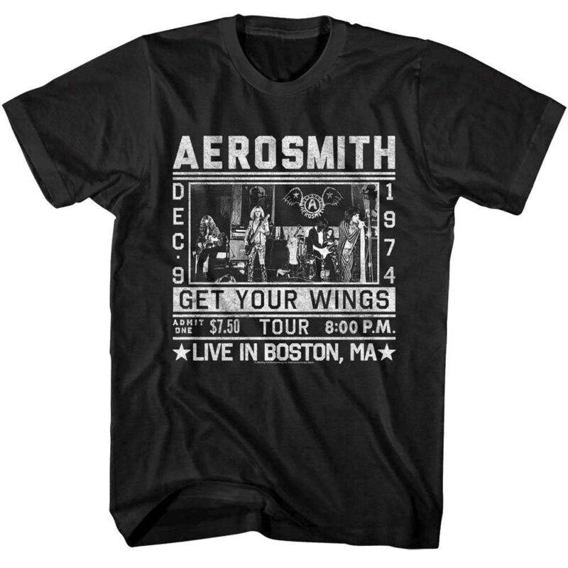 Aerosmith Get Your Wings T-Shirt