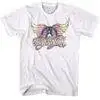 Aerosmith Pastel Wings Logo Men’s T Shirt