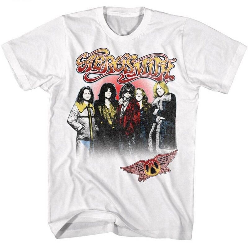 Aerosmith Essential Album Men’s T Shirt