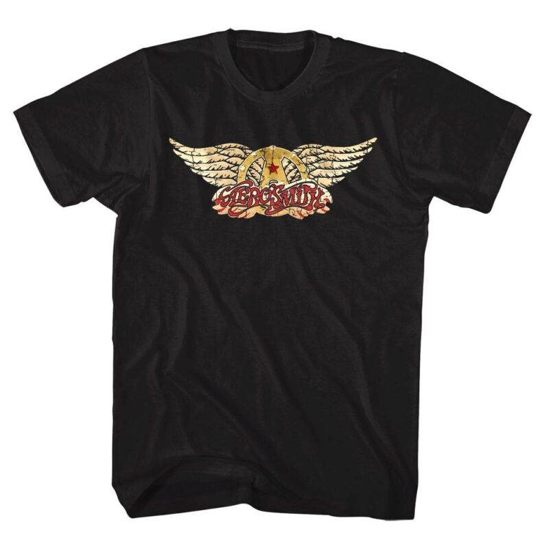 Aerosmith Pandora's Toys Album T-Shirt