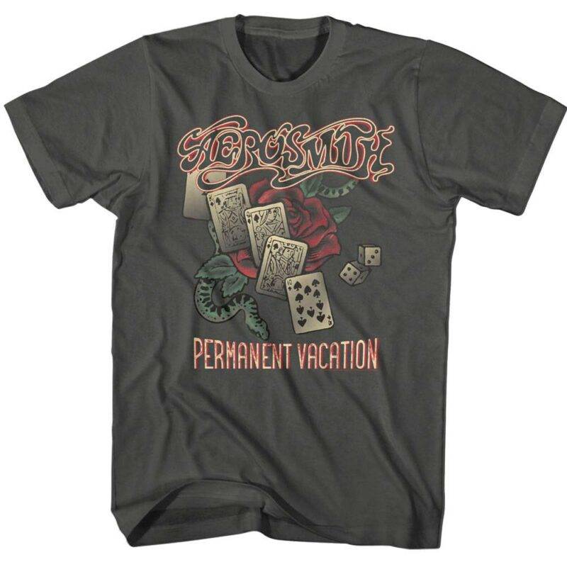 Aerosmith Permanent Vacation T-Shirt