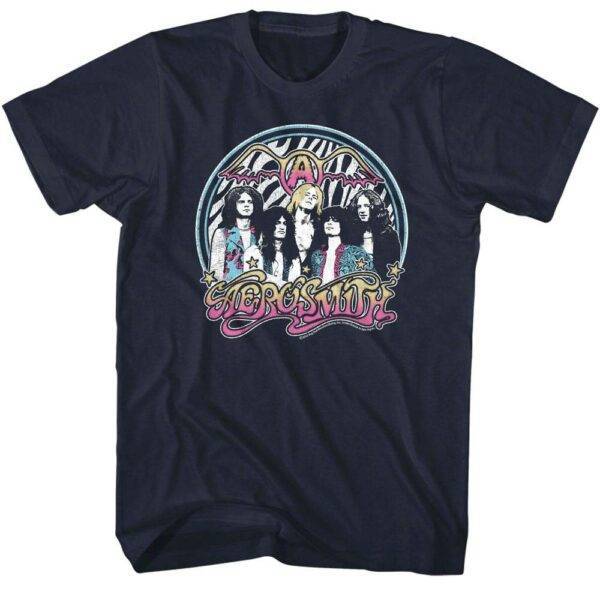 Aerosmith Neon Zebra T-Shirt