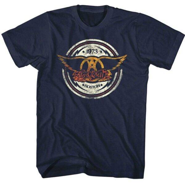 Aerosmith Boston 1973 T-Shirt