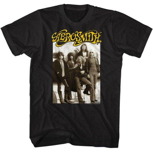 Aerosmith Germany 1977 T-Shirt