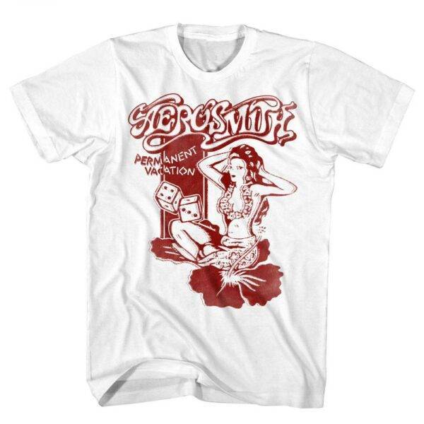 Aerosmith Permanent Vacation T-Shirt