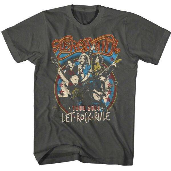 Aerosmith Let Rock Rule T-Shirt