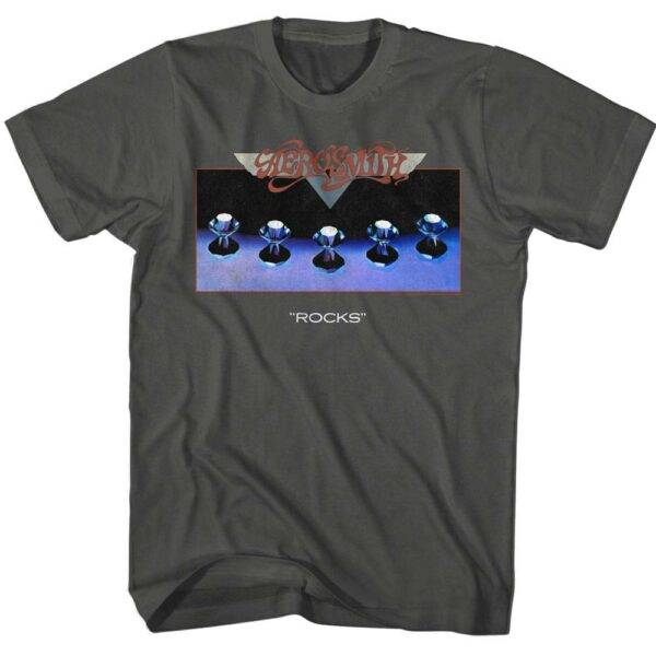 Aerosmith Rocks Album Men’s T Shirt