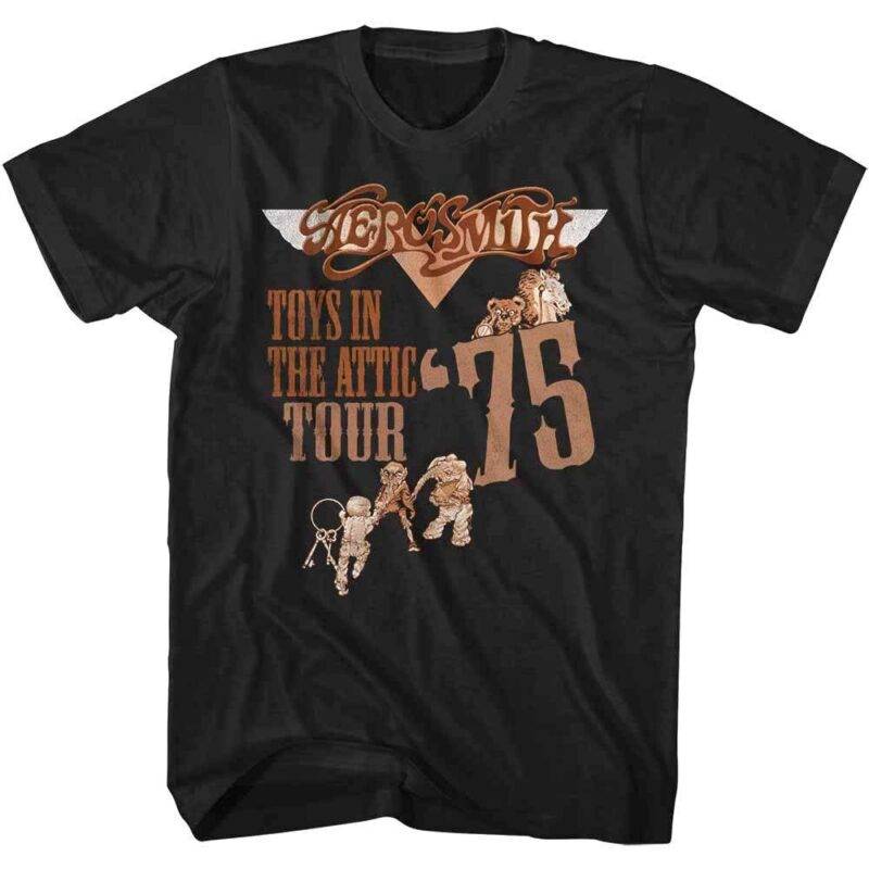 Aerosmith Toys in the Attic Tour T-Shirt