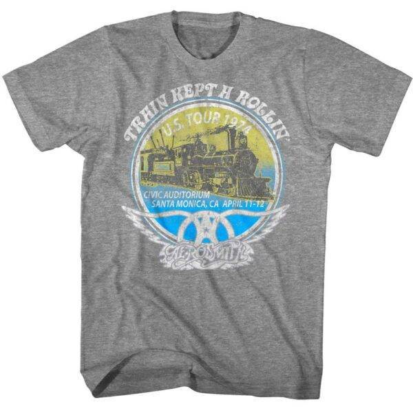 Aerosmith Train Kept Rollin T-Shirt