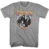 Aerosmith Draw the Line US Tour 1977 Men’s T Shirt