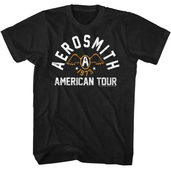 Aerosmith American Tour 1973 T-Shirt