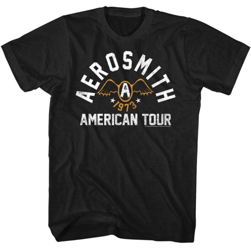 Aerosmith American Tour 1973 T-Shirt