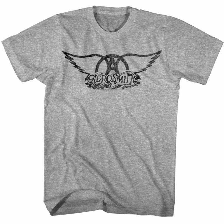 Aerosmith Vintage Logo T-Shirt