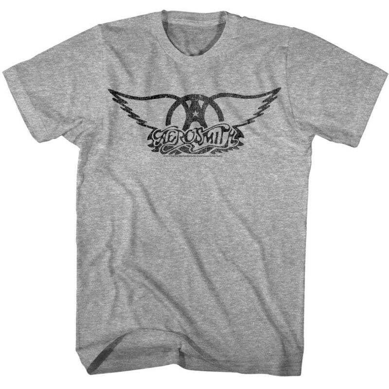 Aerosmith Vintage Logo T-Shirt