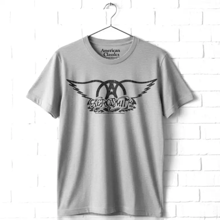 Aerosmith T-Shirts printed in the USA for the Blue Army recruits