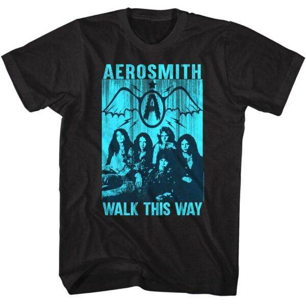 Aerosmith Walk This Way T-Shirt