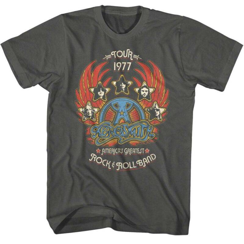 Aerosmith America’s Greatest Rock & Roll Band Men’s T Shirt