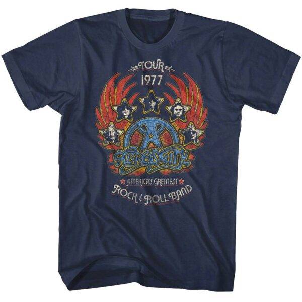 Aerosmith America's T-Shirt