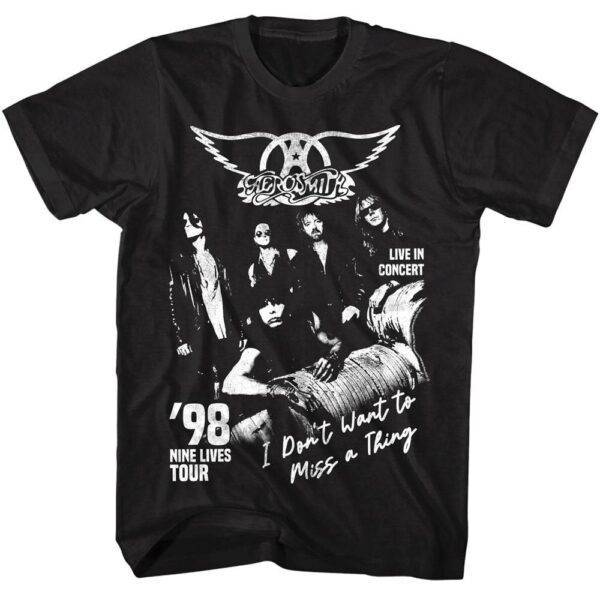 Aerosmith I Don't Want T-Shirt