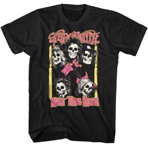 Aerosmith Eat the Rich Devilish T-Shirt