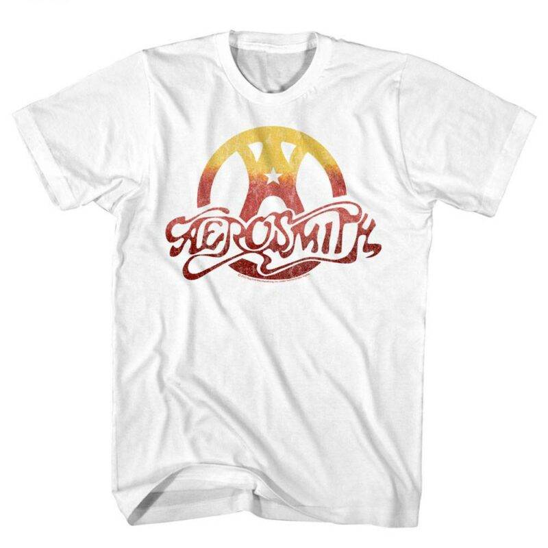 Aerosmith Sunrise Logo T-Shirt