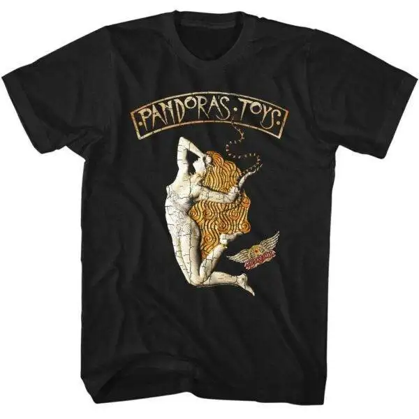 Aerosmith Permanent Vacation T Shirt Men s Graphic Rock Tees