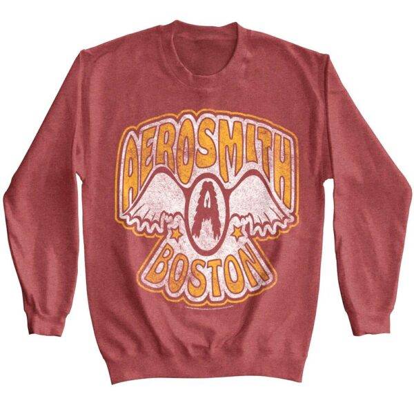 Aerosmith Boston Vintage Sweater
