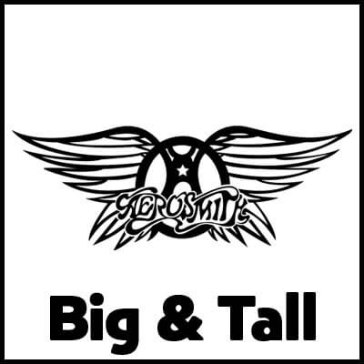 Aerosmith Big & Tall