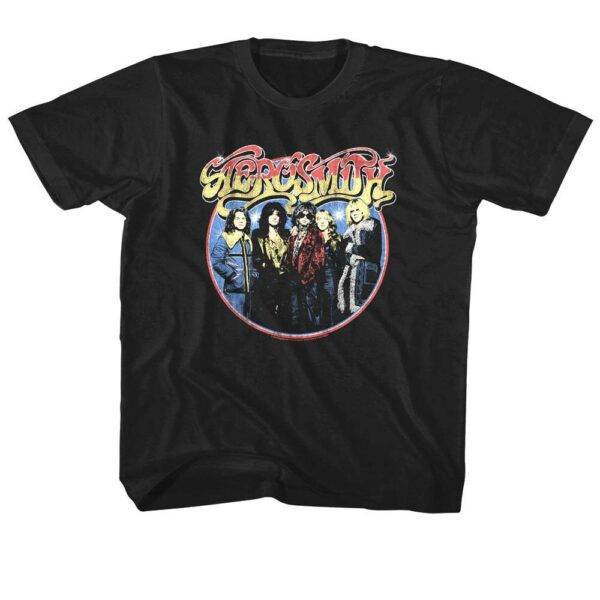 Aerosmith Essential Album Kids T-Shirt