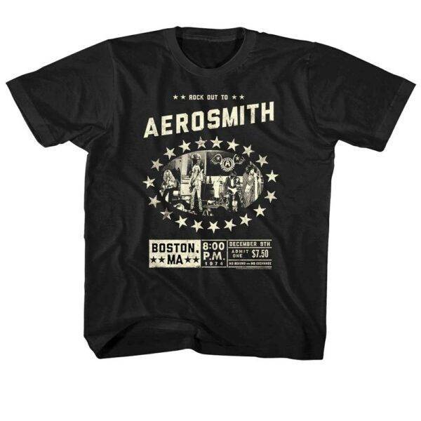 Aerosmith Rock Out T-Shirt