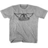 Aerosmith Vintage Logo T-Shirt