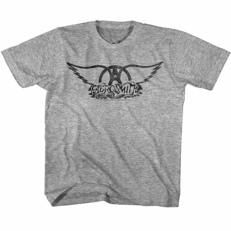 Aerosmith Vintage Logo T-Shirt