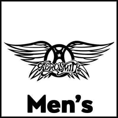 Aerosmith Mens