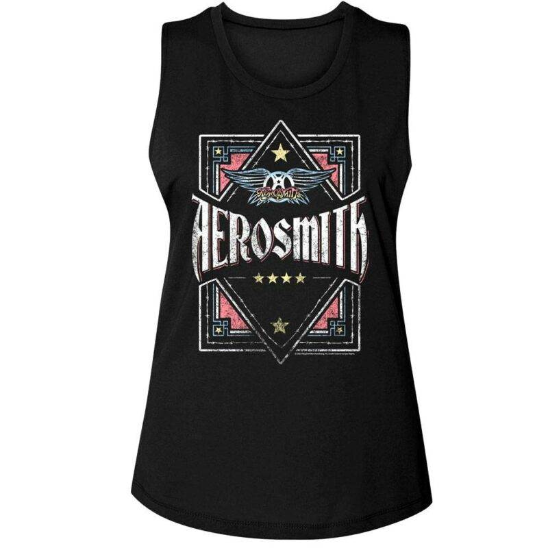 Aerosmith Barbed Wire Tank