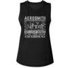 Aerosmith Get Your Wings Tour 1974 Women’s Tank