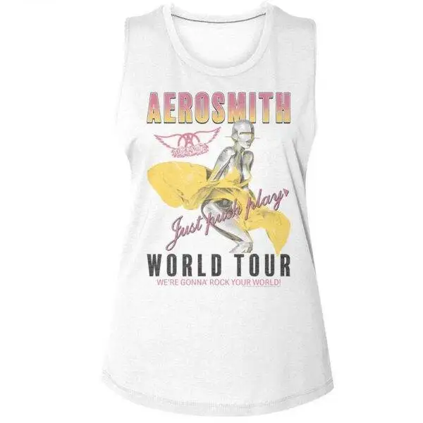 Aerosmith Just Push Play World Tour Tank