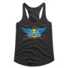 Aerosmith Chrome Winged Logo Women’s Tanktop