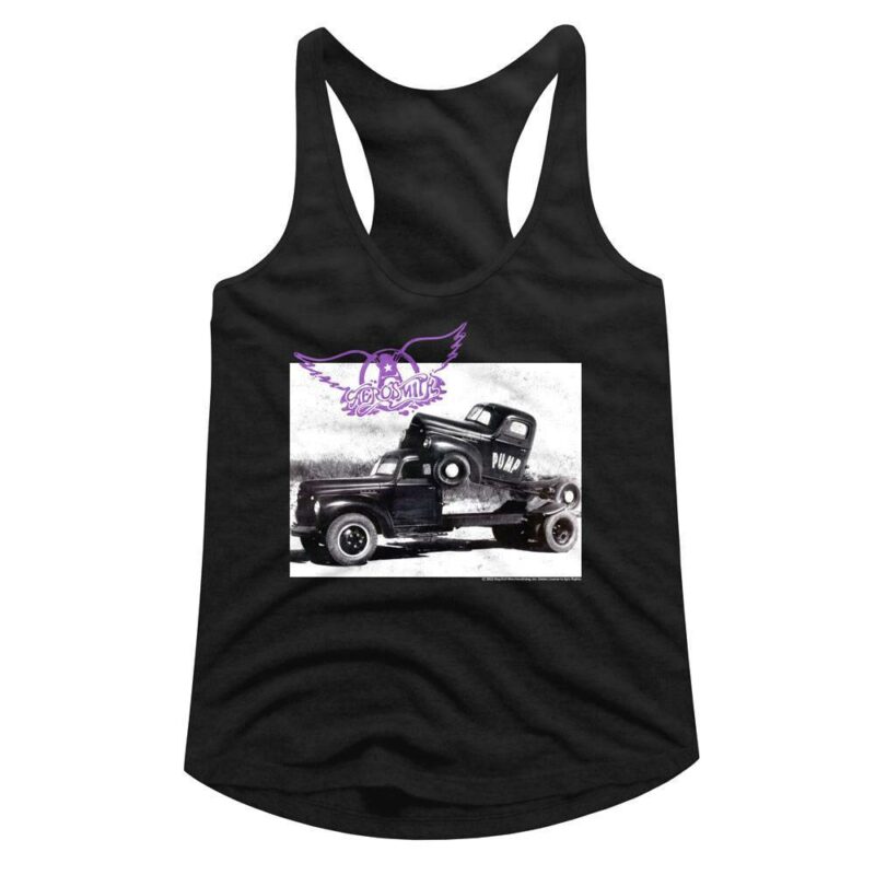 Aerosmith Pump Remastered Tank