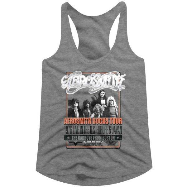 Aerosmith Rocks Tour 1976 Tank