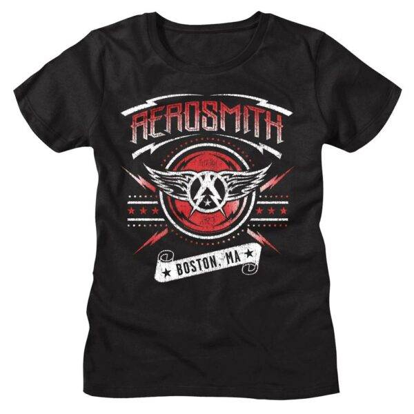 Aerosmith Stars Boston MA T-Shirt