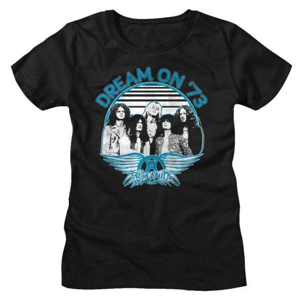 Aerosmith Dream On 73 Sunset Women’s T Shirt