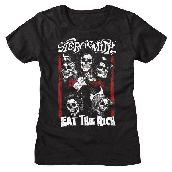 Aerosmith Eat Rich T-Shirt