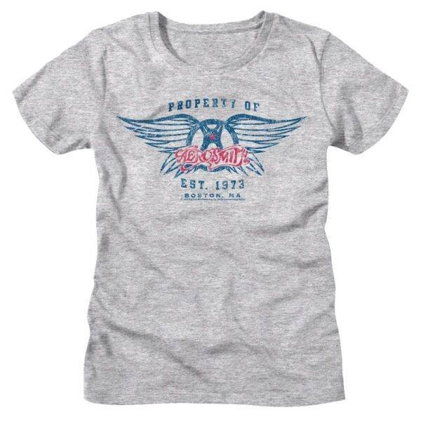 Aerosmith Property T-Shirt