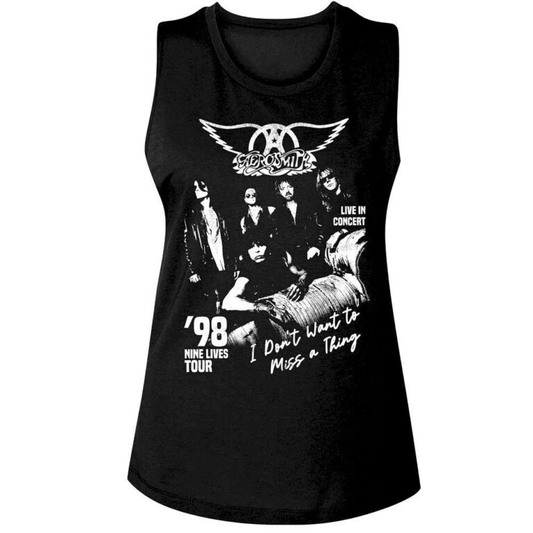 Aerosmith I Don't Want Tank