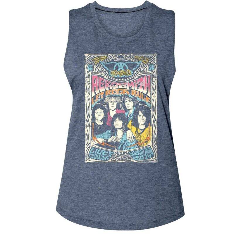 Aerosmith Let Rock Rule Tank