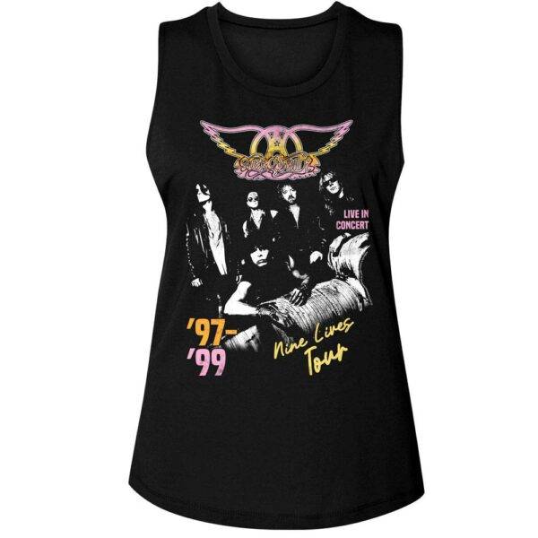 Aerosmith Nine Lives Tour Tank