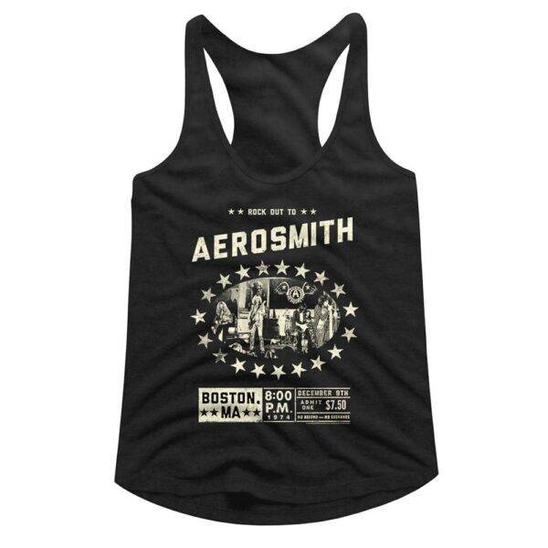 Aerosmith Rock Out Boston Tank
