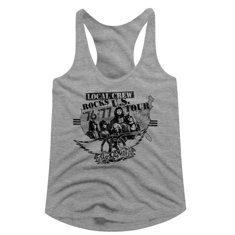 Aerosmith Local Crew Rocks Tank